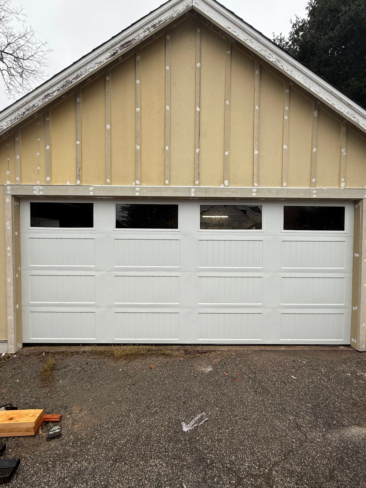 Garage door installation 12