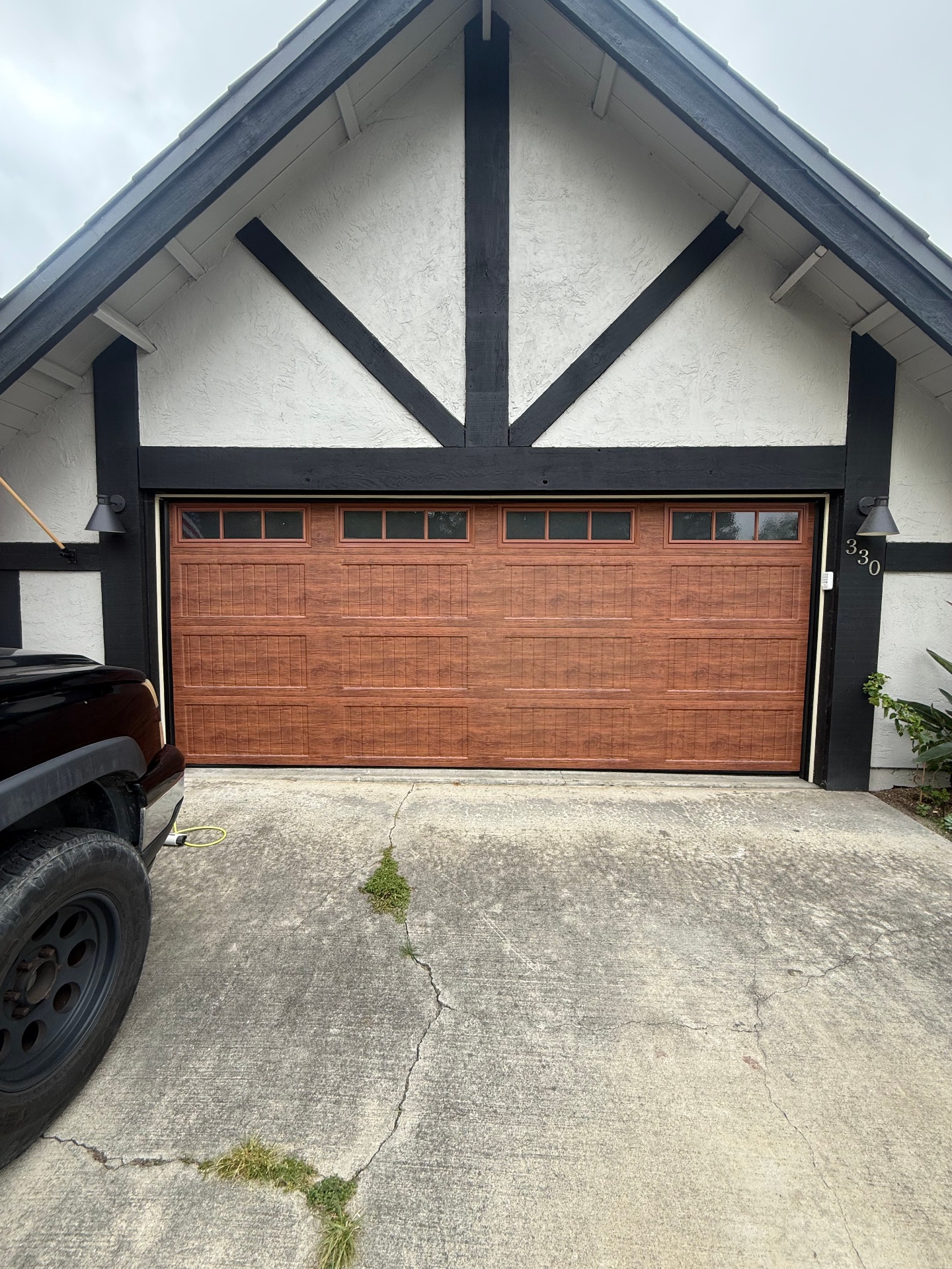 Garage door installation 13