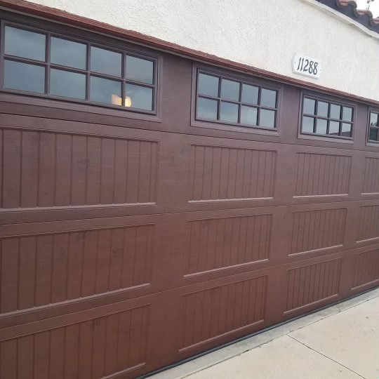 Garage door installation 16