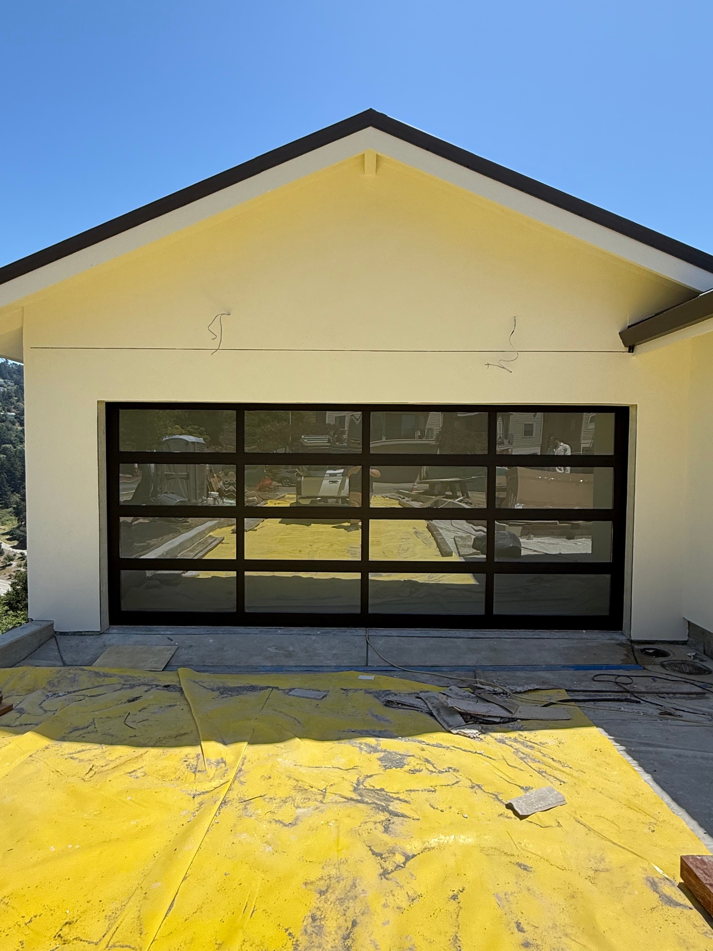 Garage door installation 36