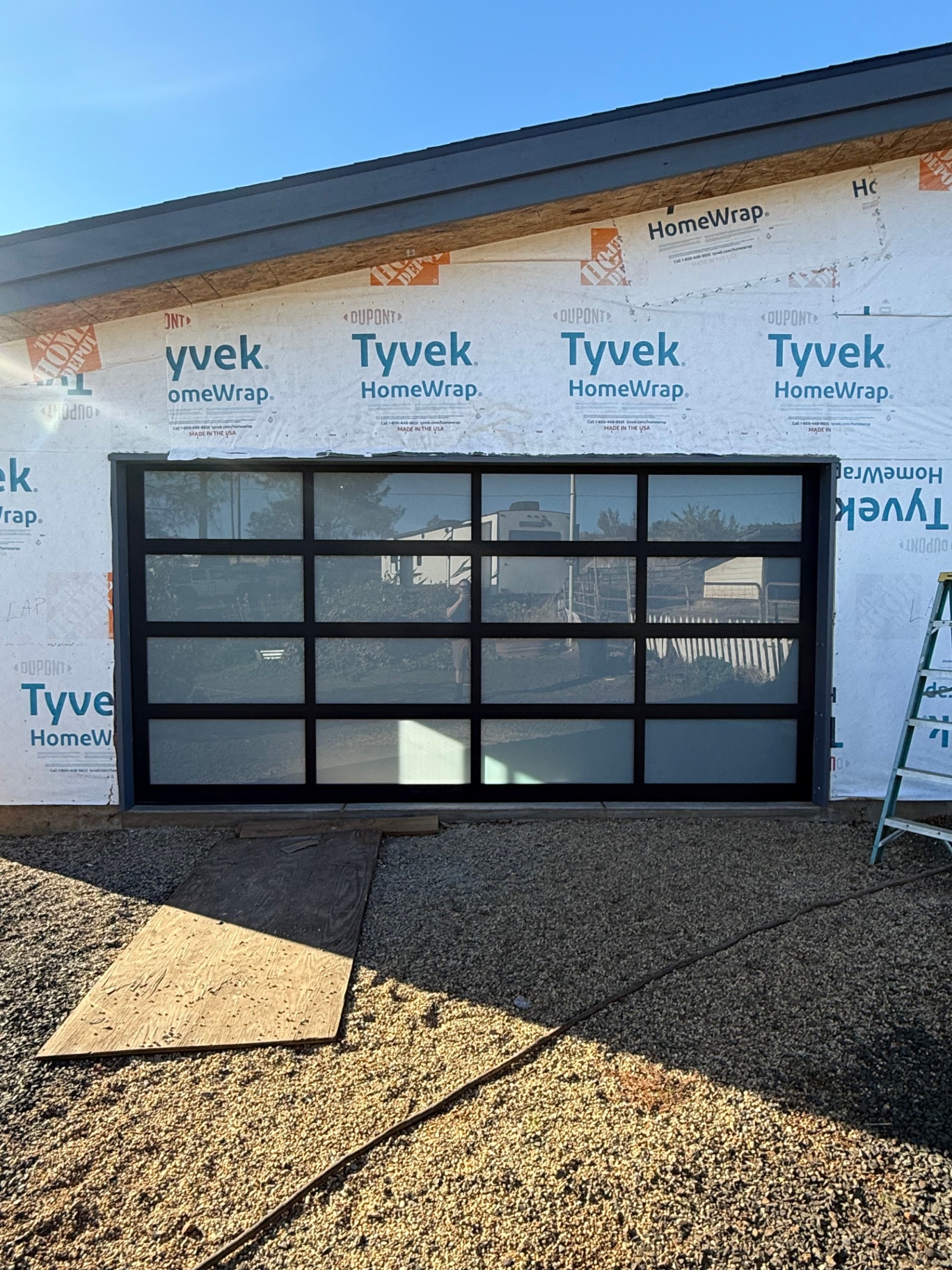 Garage door installation 32
