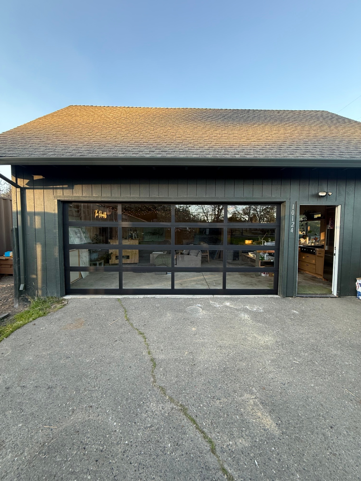 Garage door installation 33