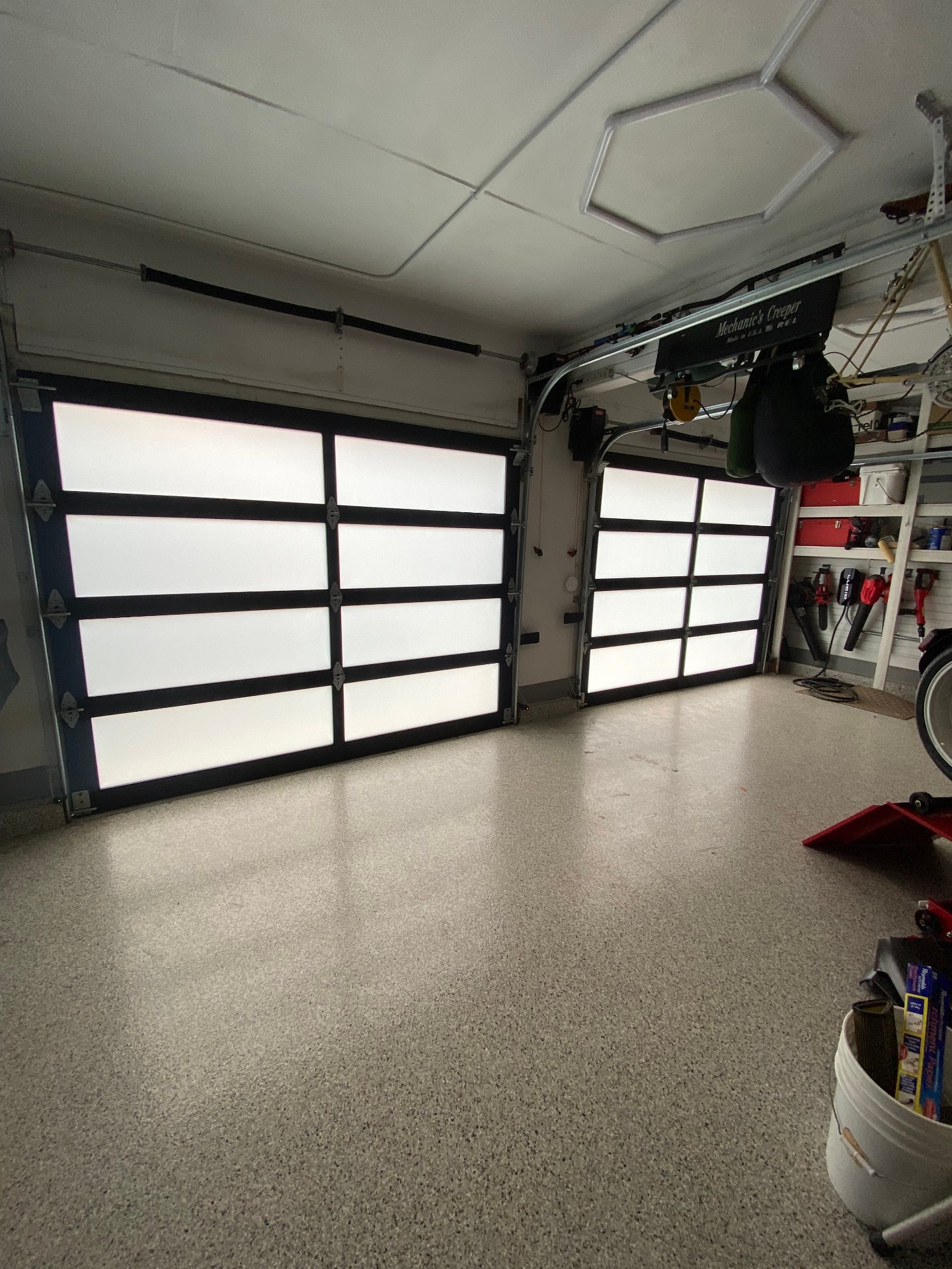 Garage door installation 34