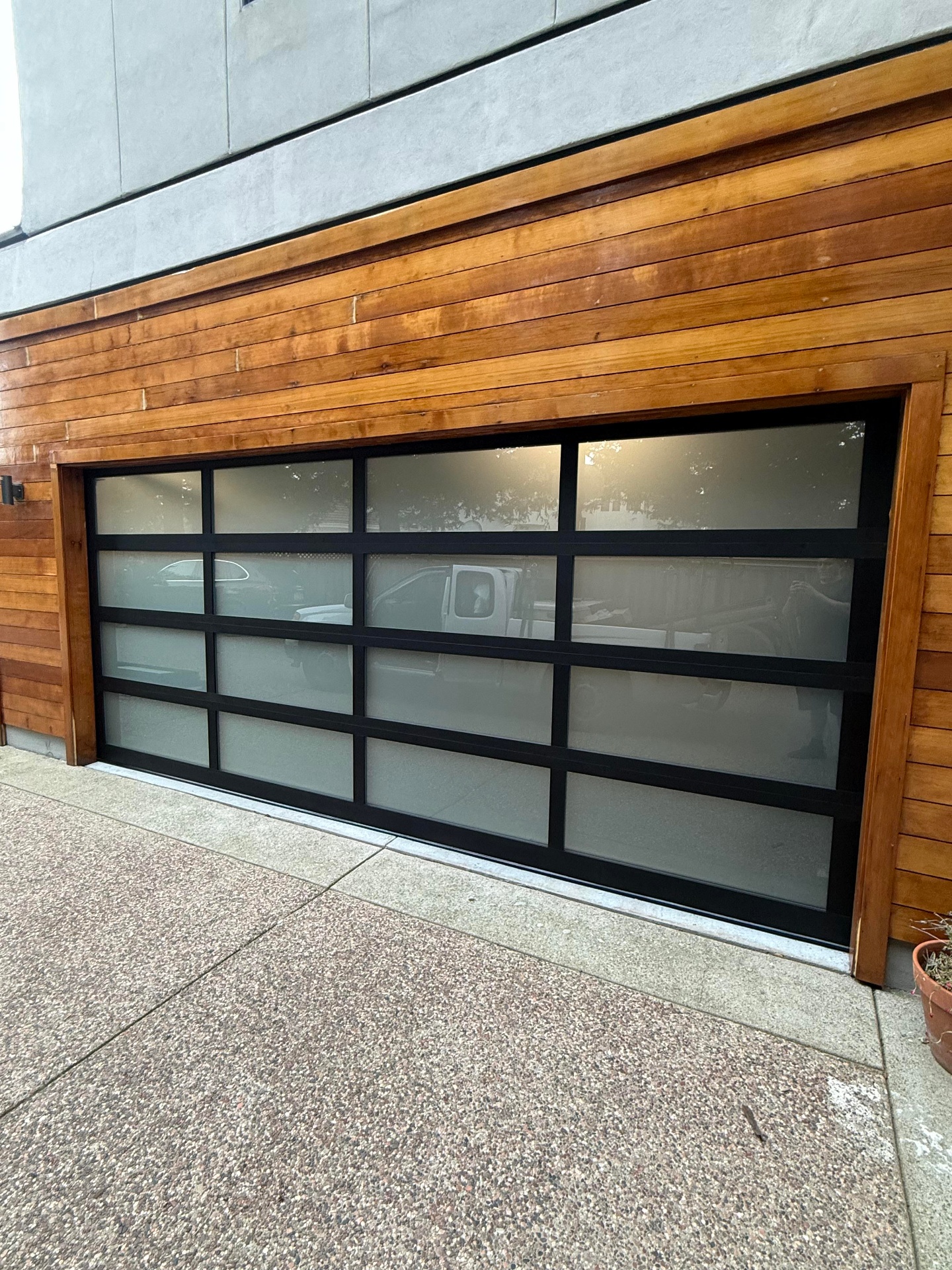 Garage door installation 35