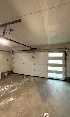Garage door repair job 7