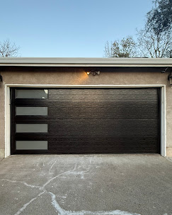 Completed garage door project 4