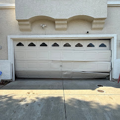 Garage door repair job 2