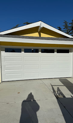 Completed garage door project 6