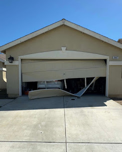 Garage door repair job 3