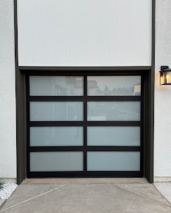 Completed garage door project 2