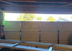 Garage door repair job 5