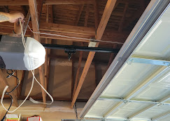 Garage door repair job 8