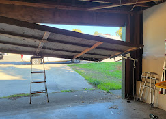 Garage door repair job 6