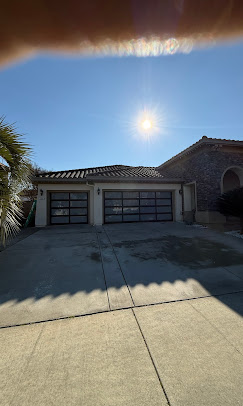 Completed garage door project 3