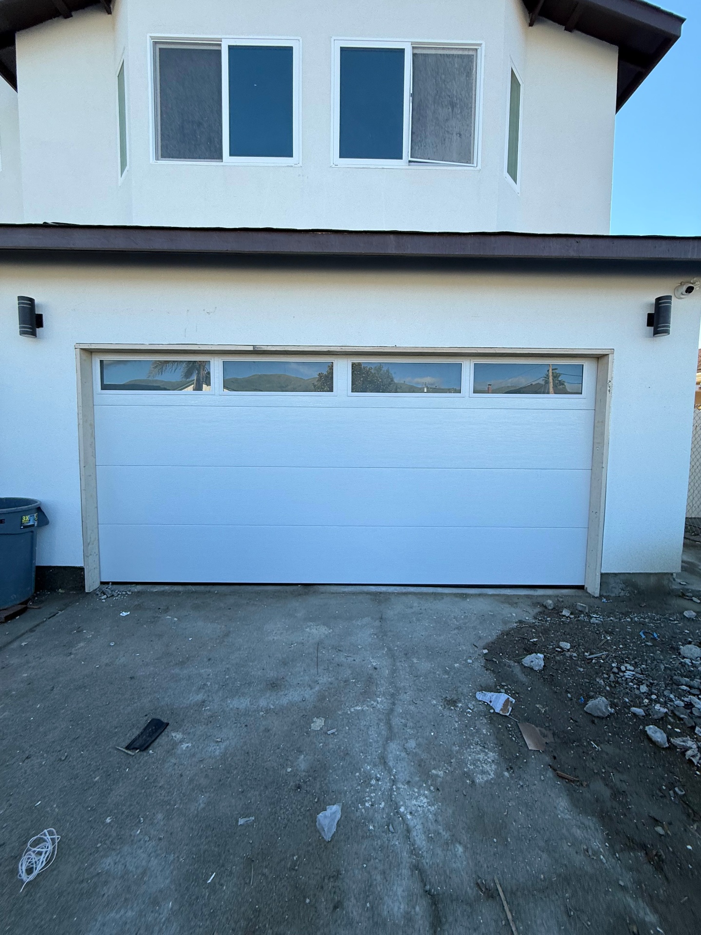 Garage door installation 26