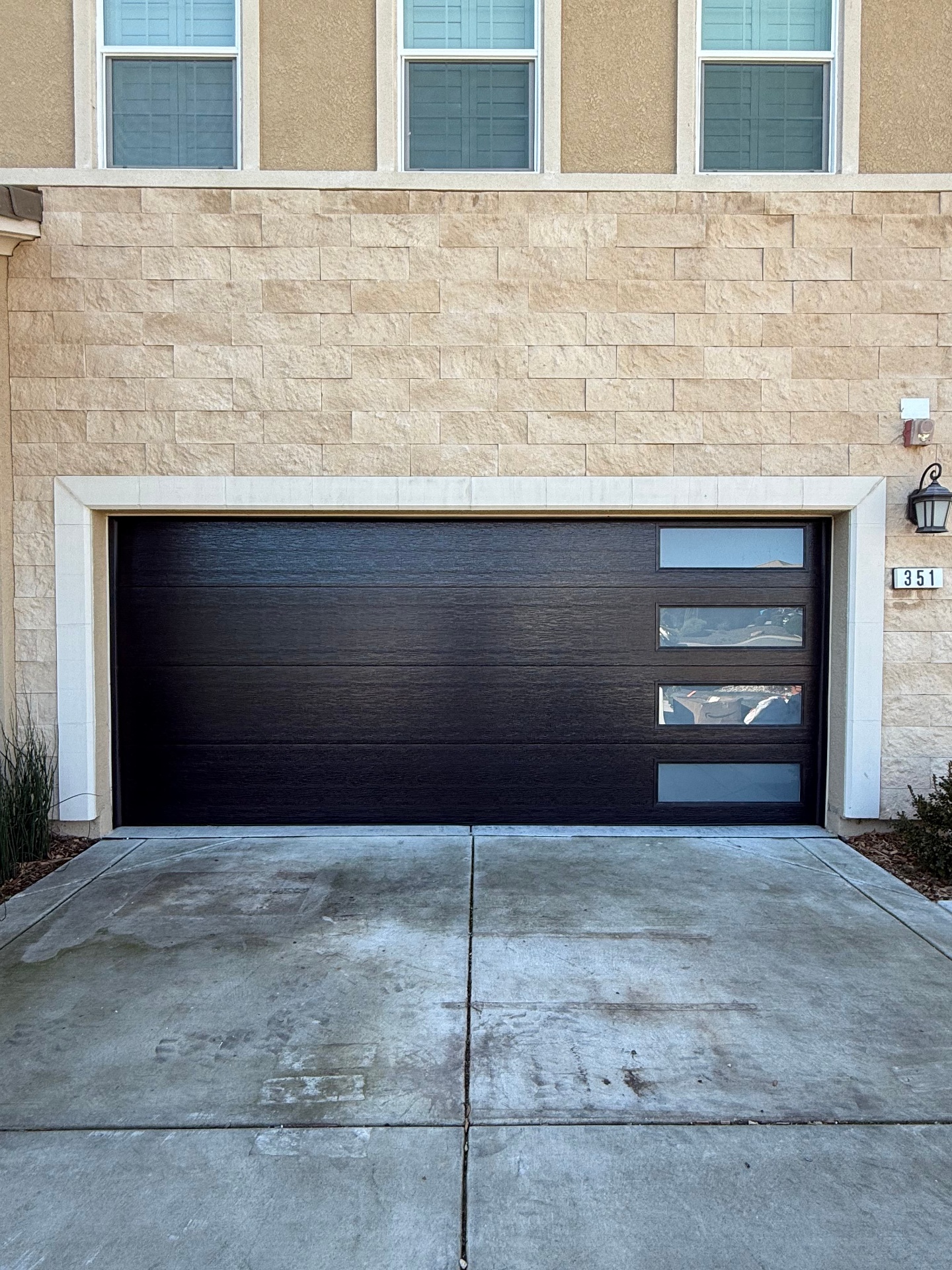 Garage door installation 20