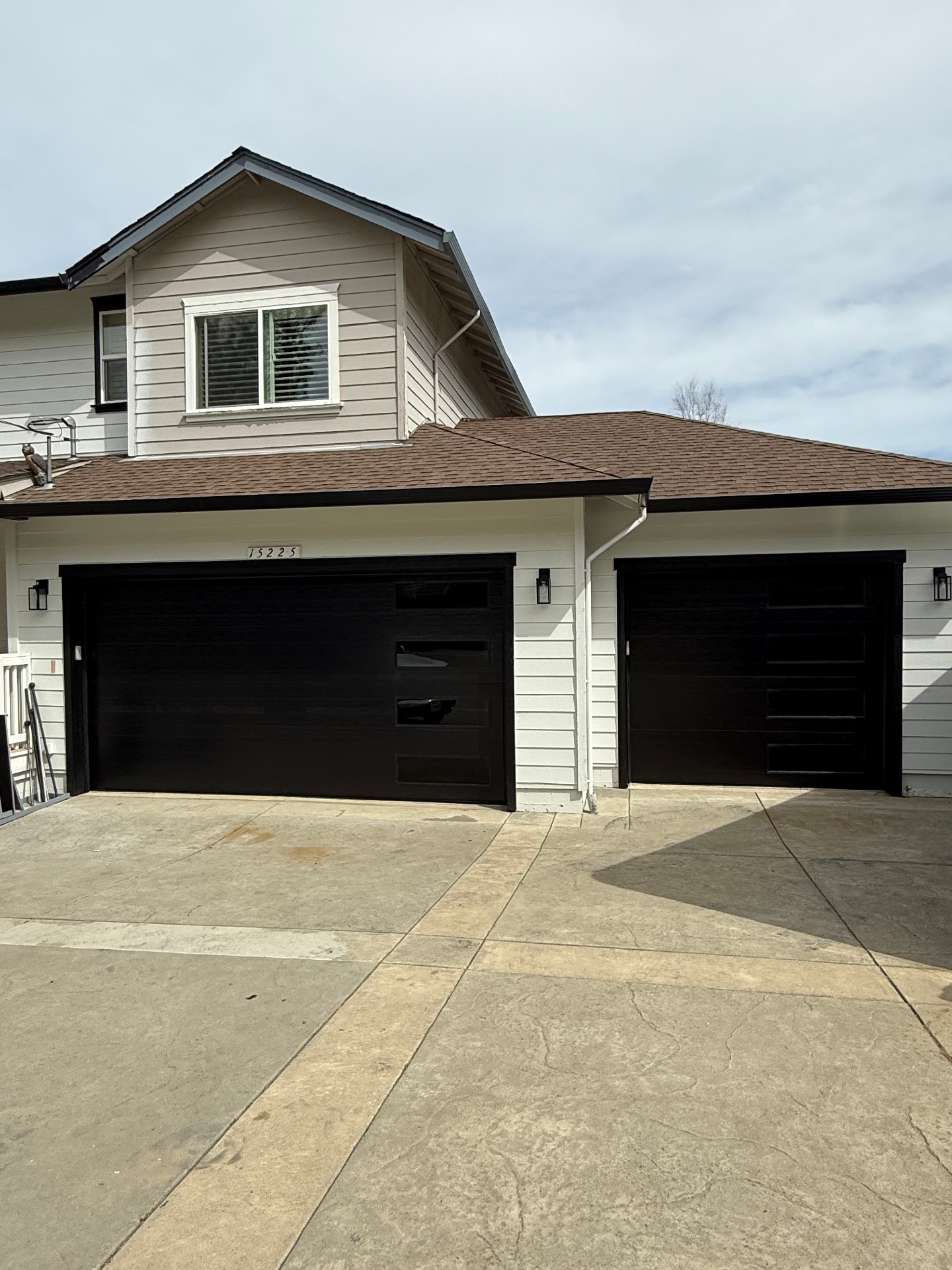 Garage door installation 21