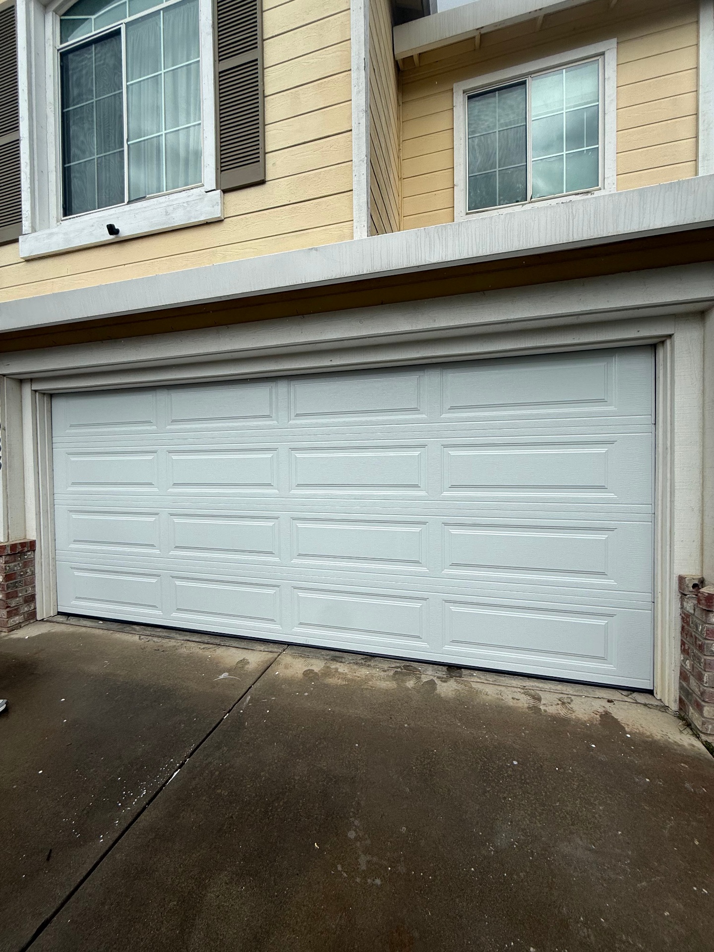 Garage door installation 4