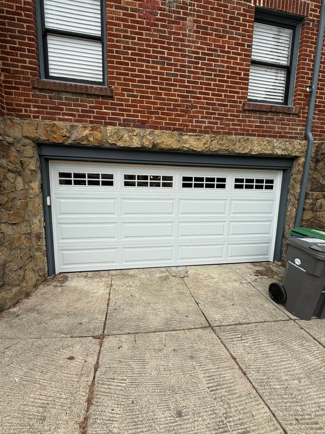 Garage door installation 6
