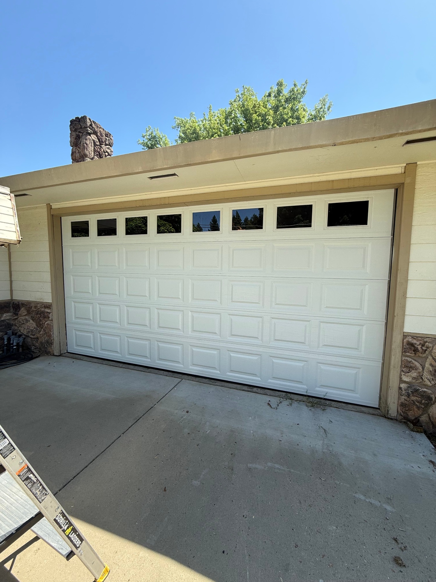 Northern Garage Door installation 2