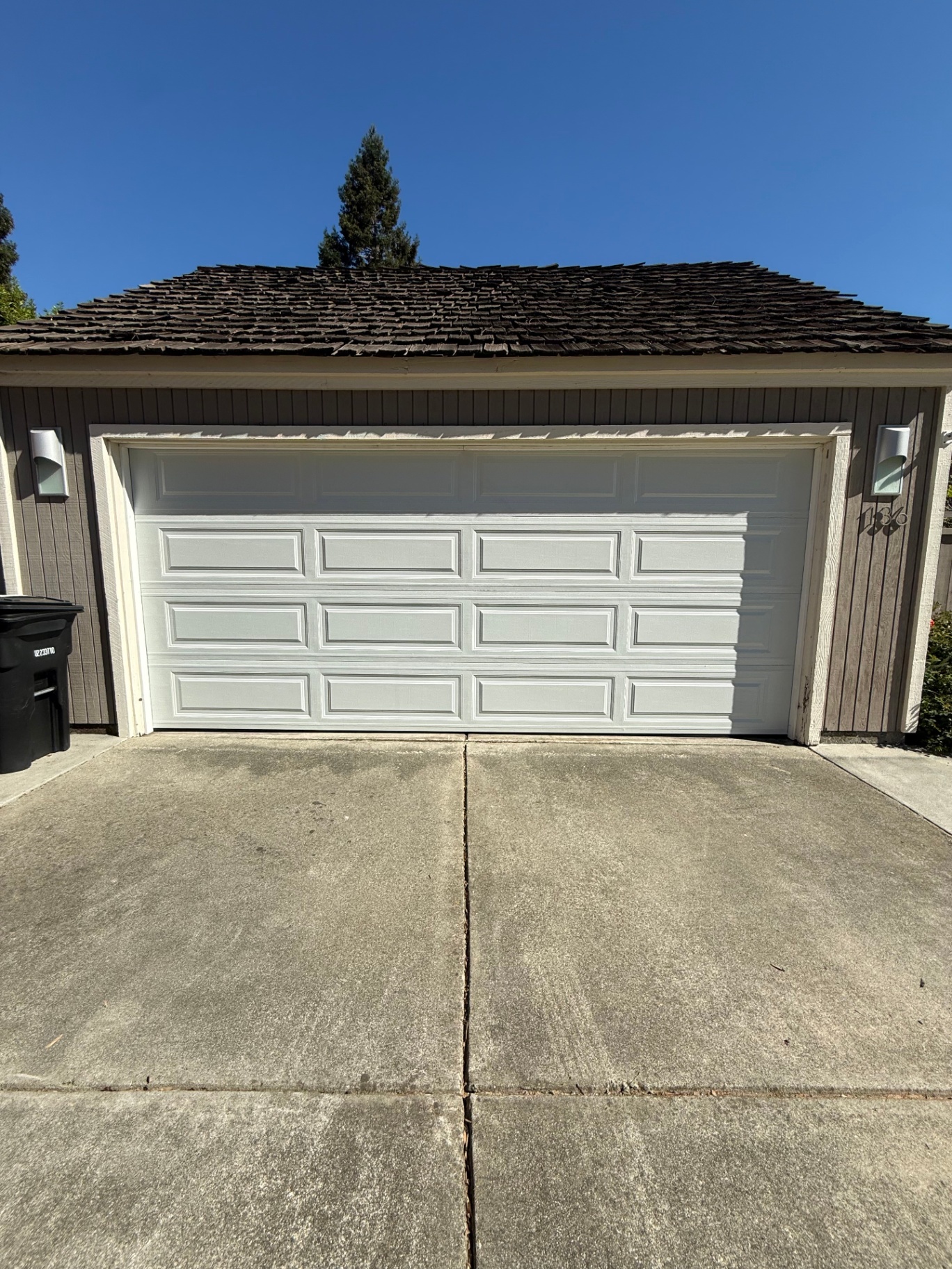 Tilt Door Conversions job 1 — after