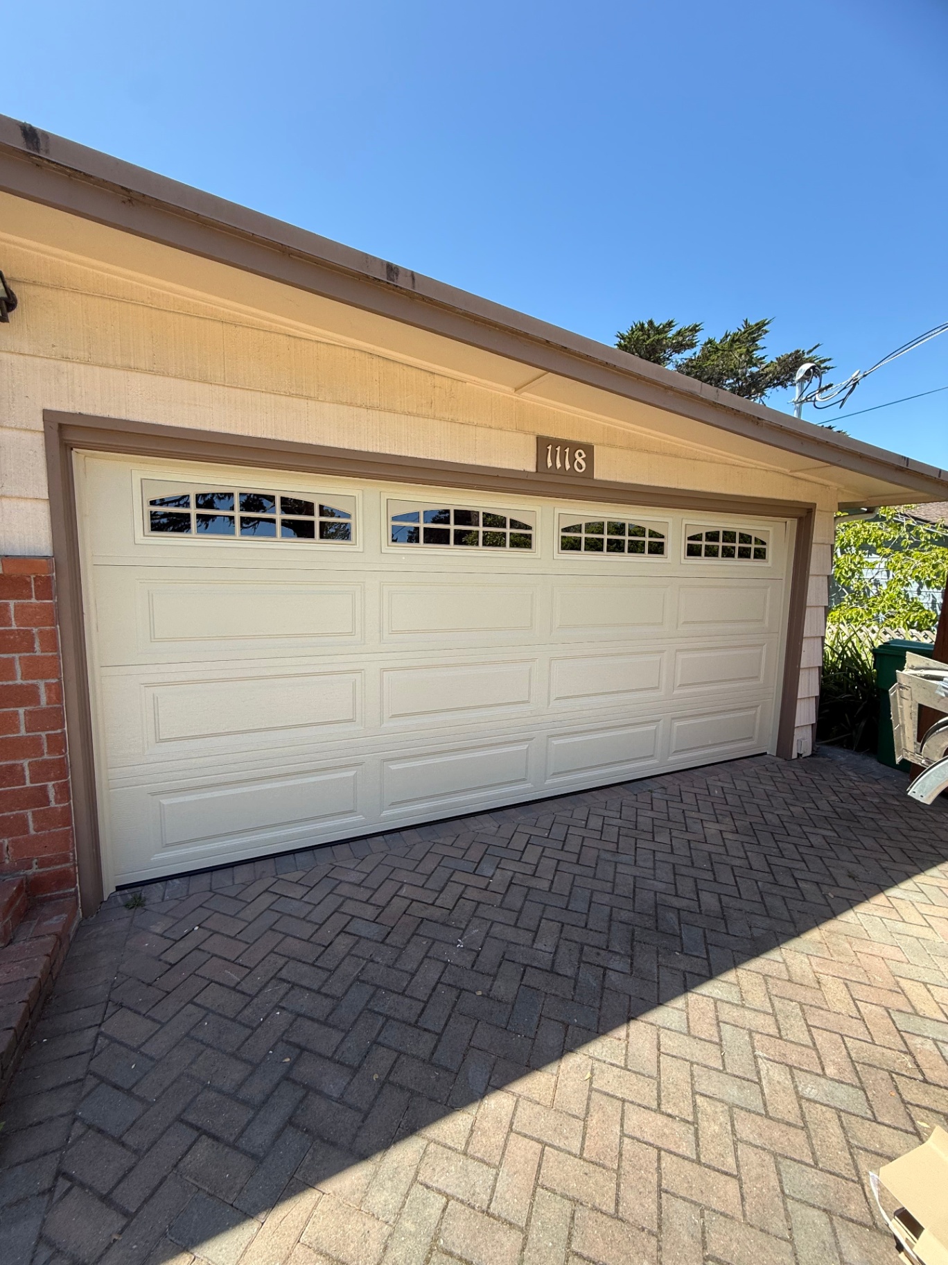 Tilt Door Conversions job 2 — after