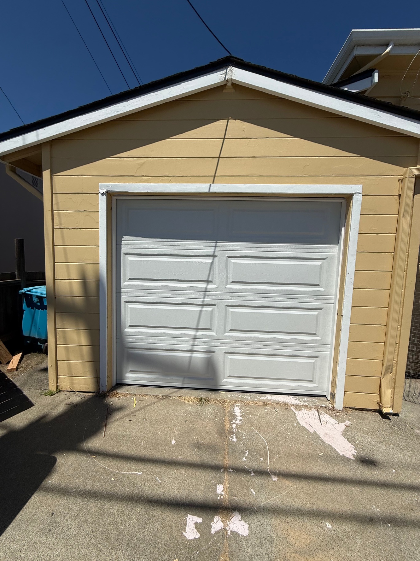 Tilt Door Conversions job 3 — after