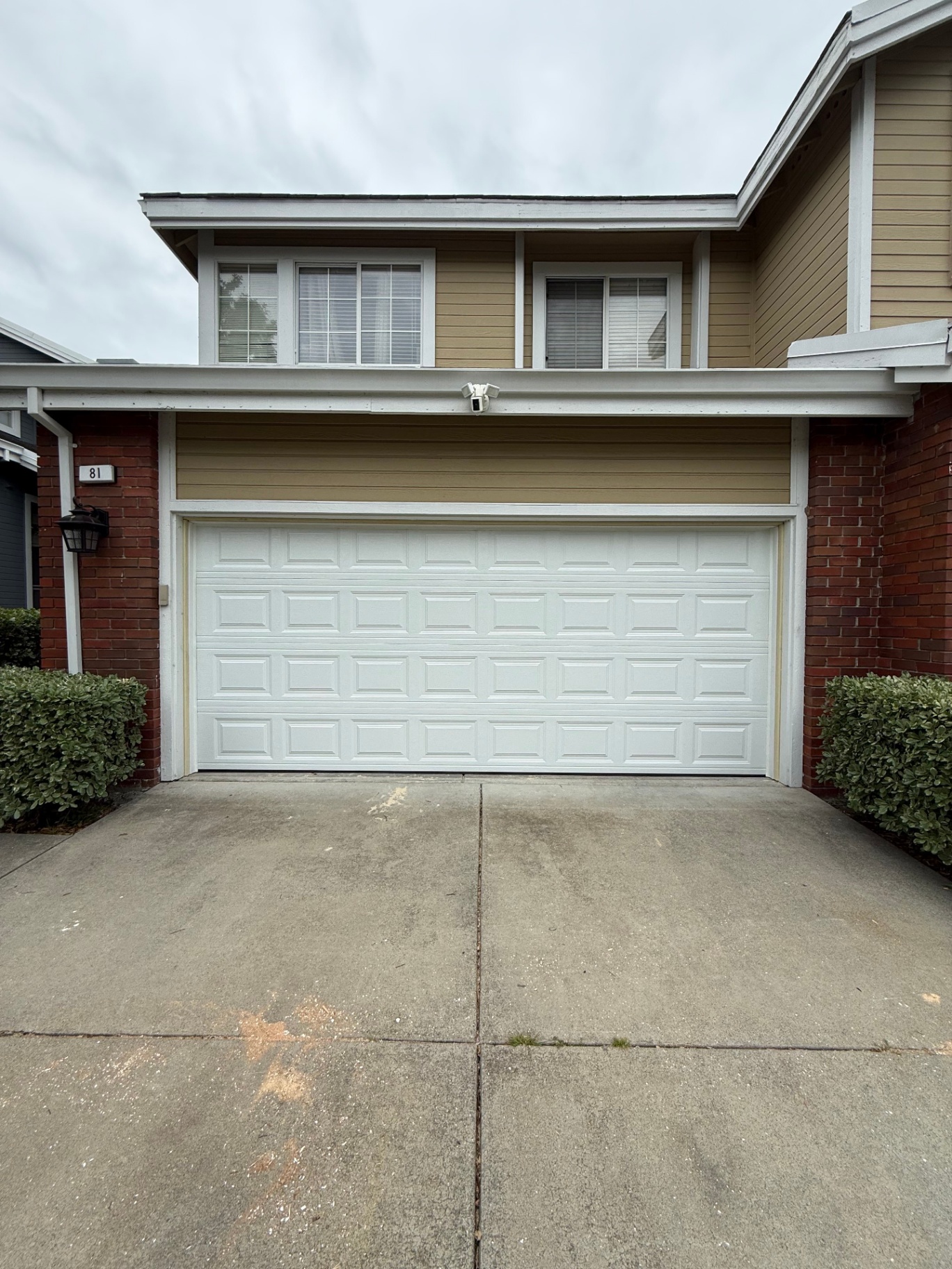 Tilt Door Conversions job 4 — after