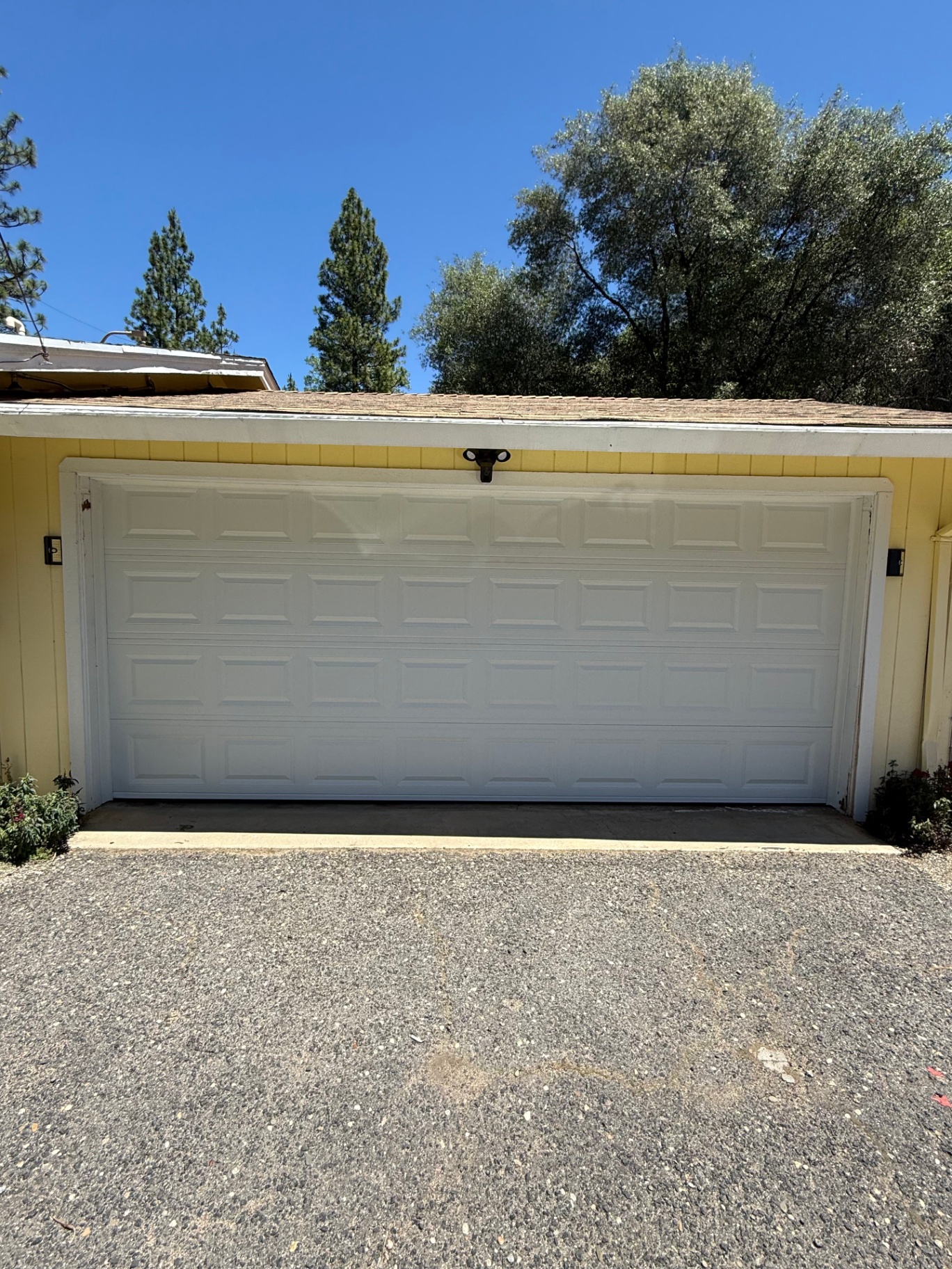 Tilt Door Conversions job 5 — after