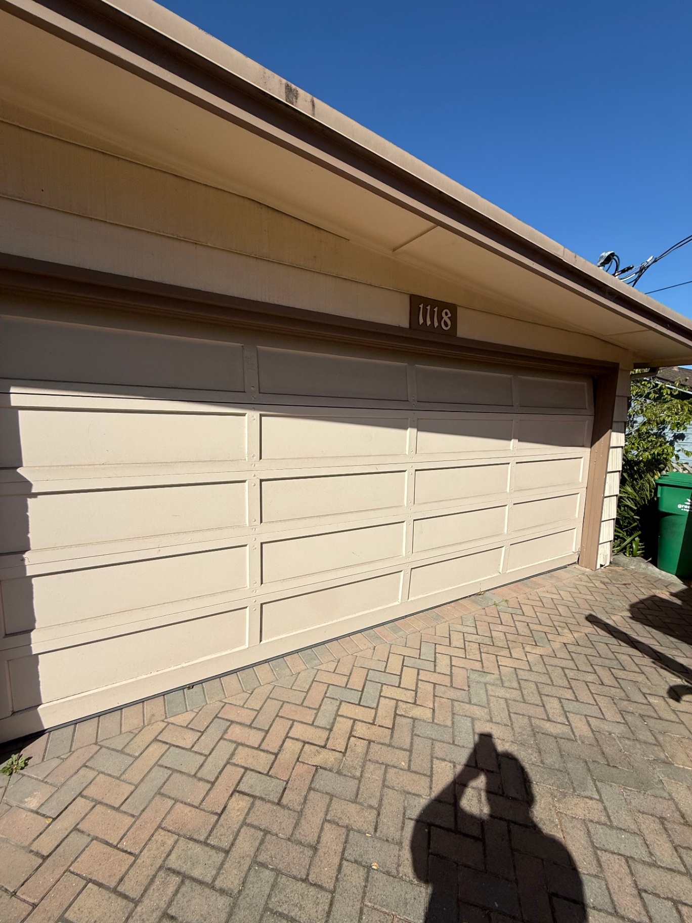 Tilt Door Conversions job 2 — before