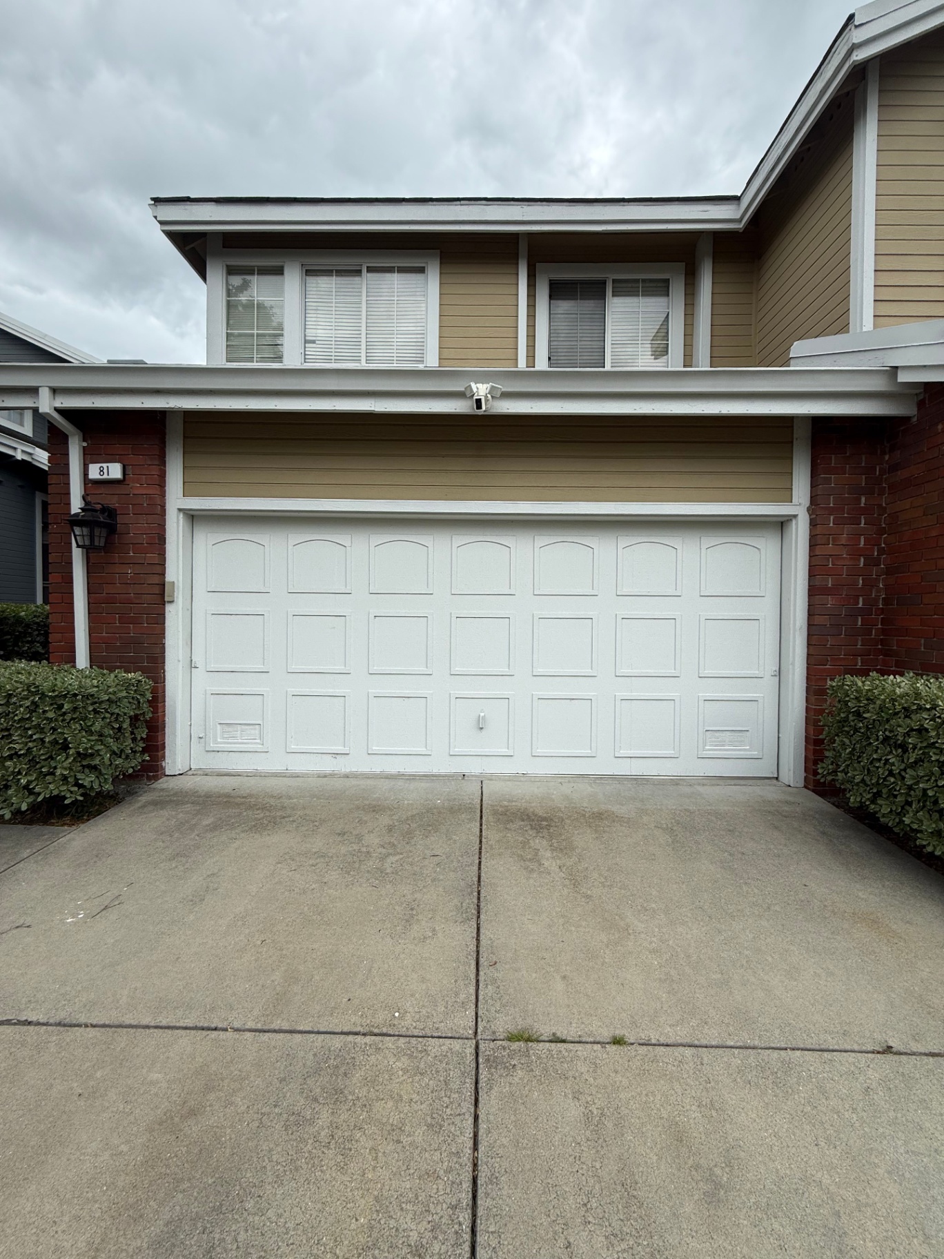 Tilt Door Conversions job 4 — before